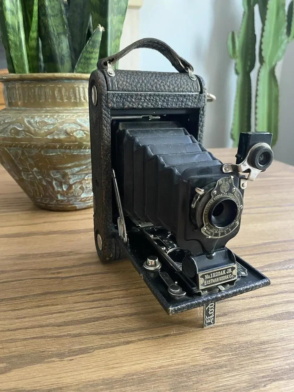 Antique 1913 Kodak No. 1A Autographic Kodak Junior Camera Folding Camera